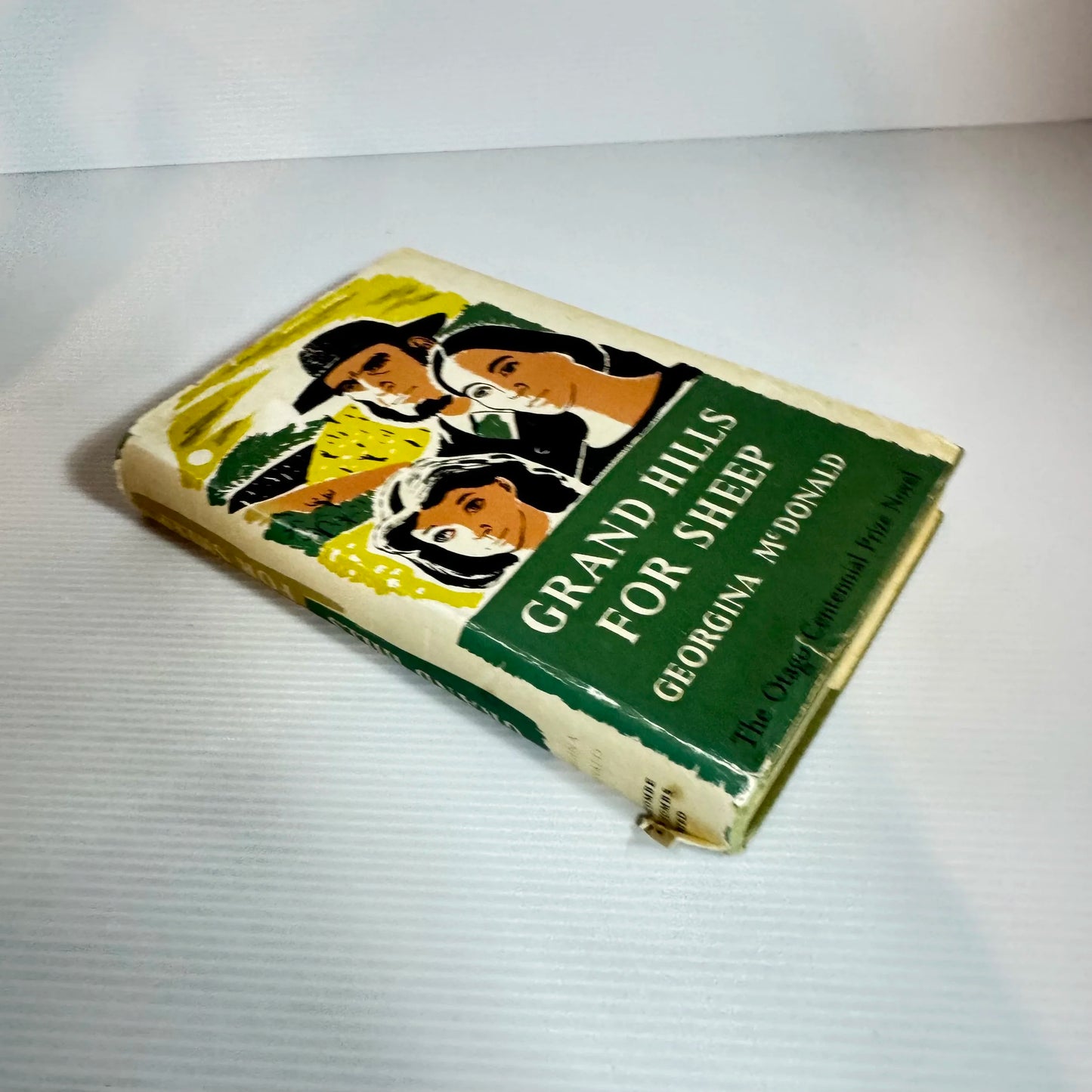 Grand Hills For Sheep (4th Ed.) - Georgina McDonald (The Otago Centennial Prize Novel Vintage 1951)