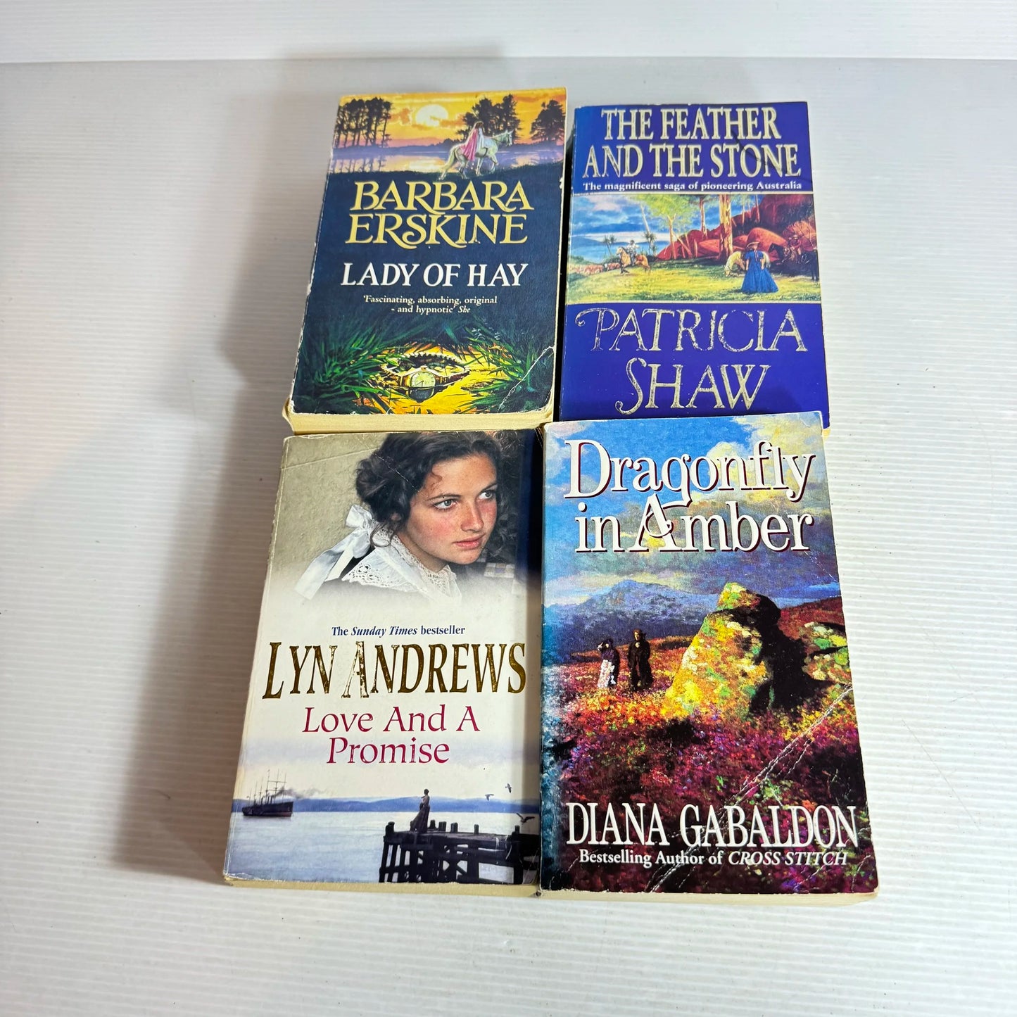 Historical Book Bundle x 4 Books : Various Authors (609)