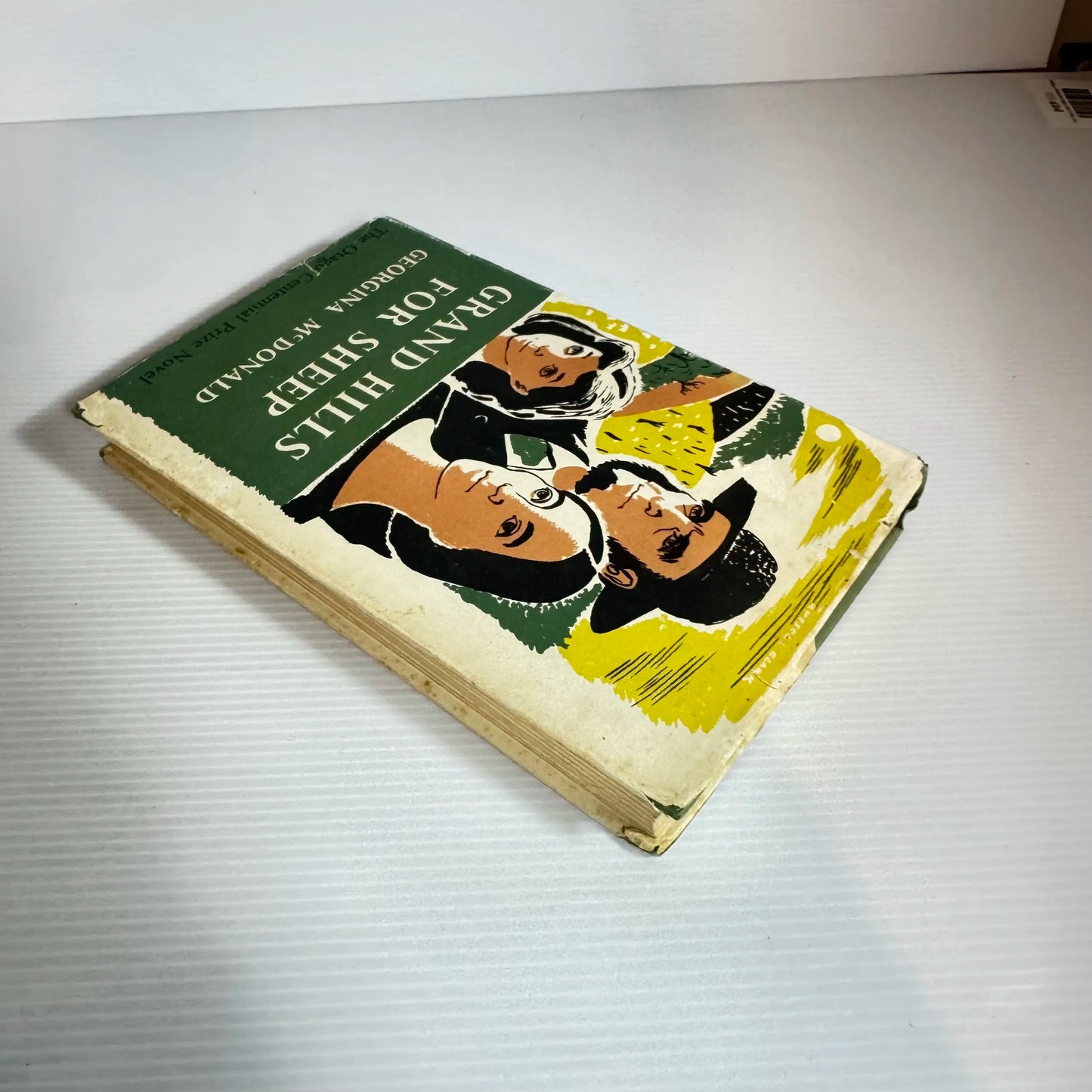 Grand Hills For Sheep (4th Ed.) - Georgina McDonald (The Otago Centennial Prize Novel Vintage 1951)