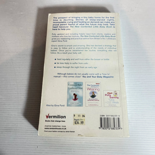 The New Contented Little Baby Book - Gina Ford