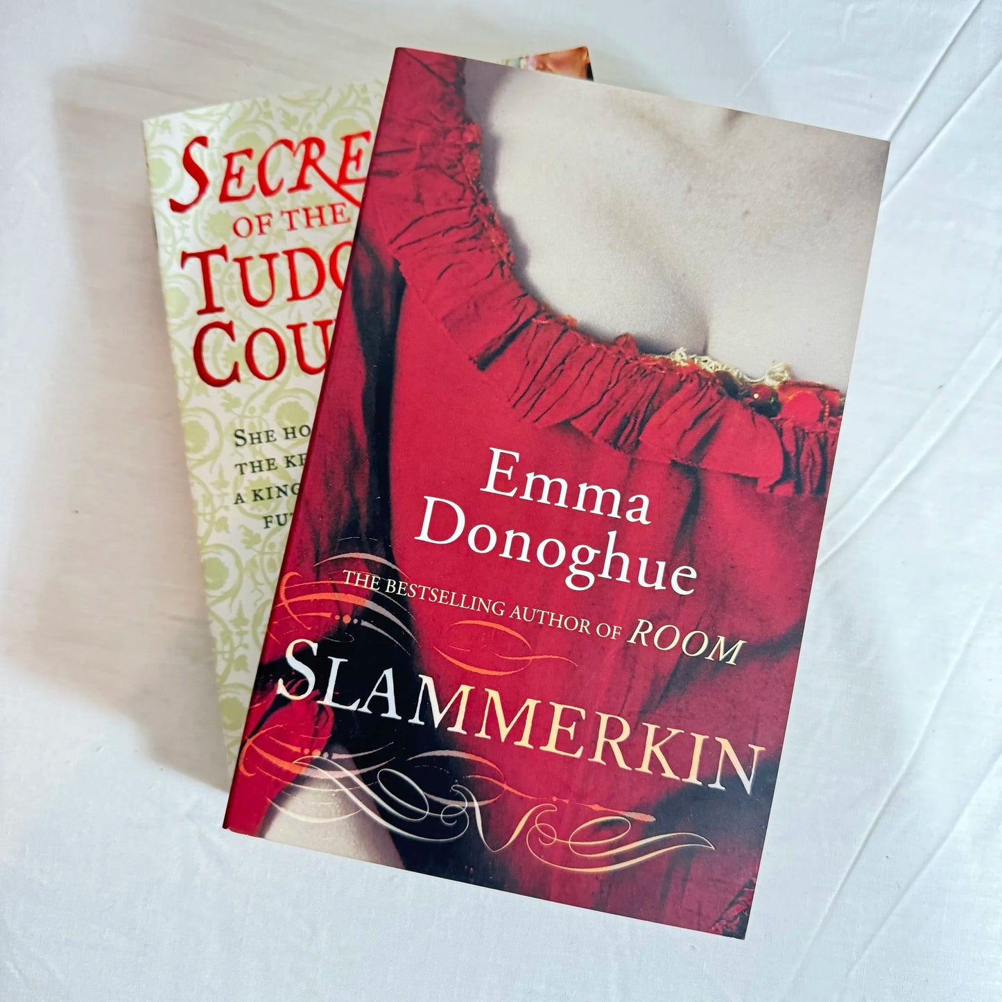 Historical Romance Book Bundle x 2 - Secrets of the Tudor Court & Slammerkin