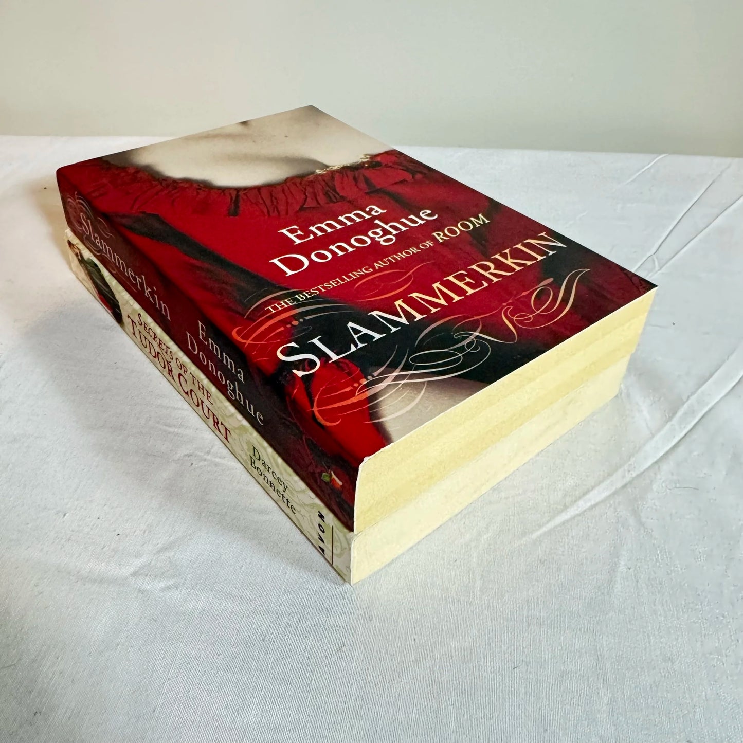 Historical Romance Book Bundle x 2 - Secrets of the Tudor Court & Slammerkin