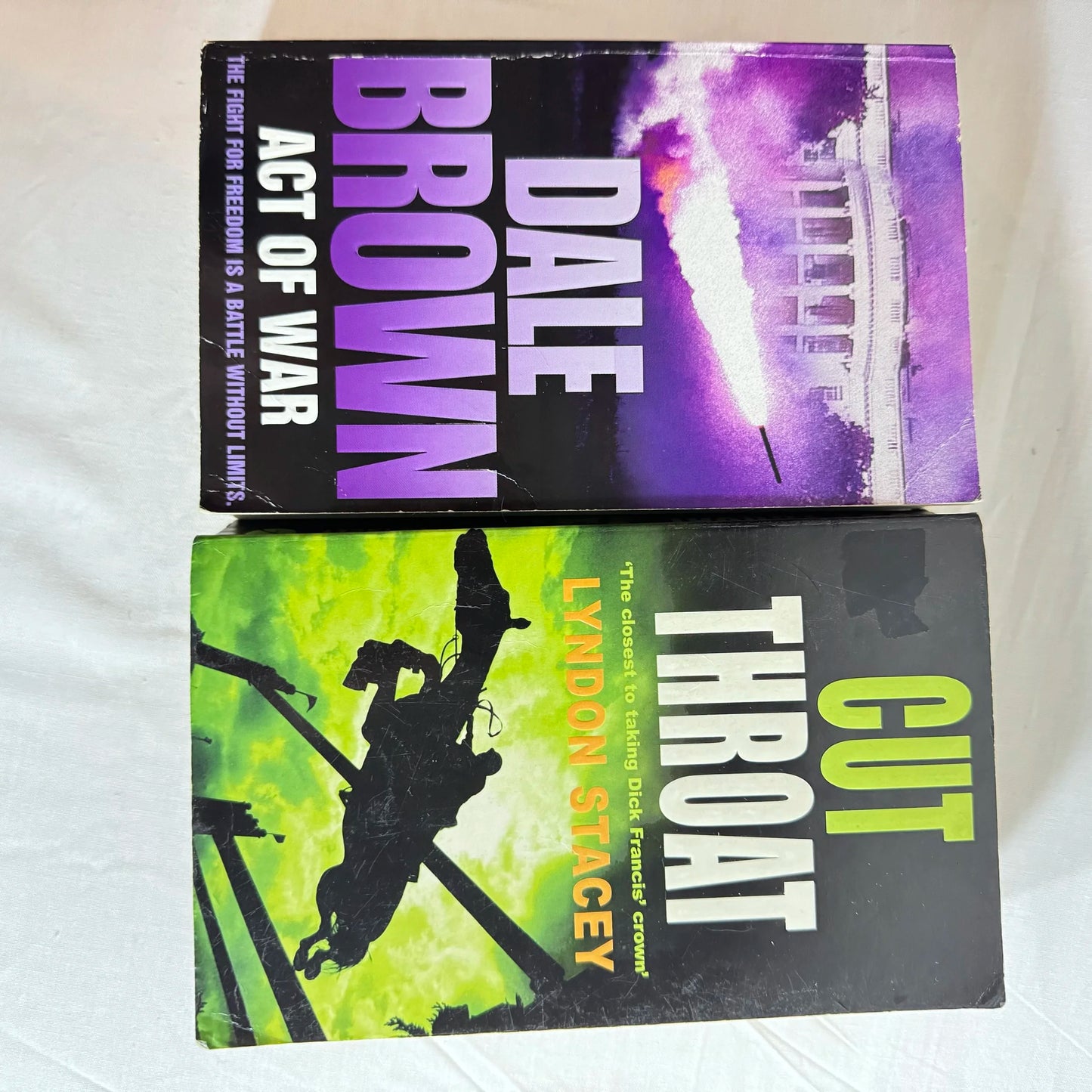 Thriller Book Bundle x 2