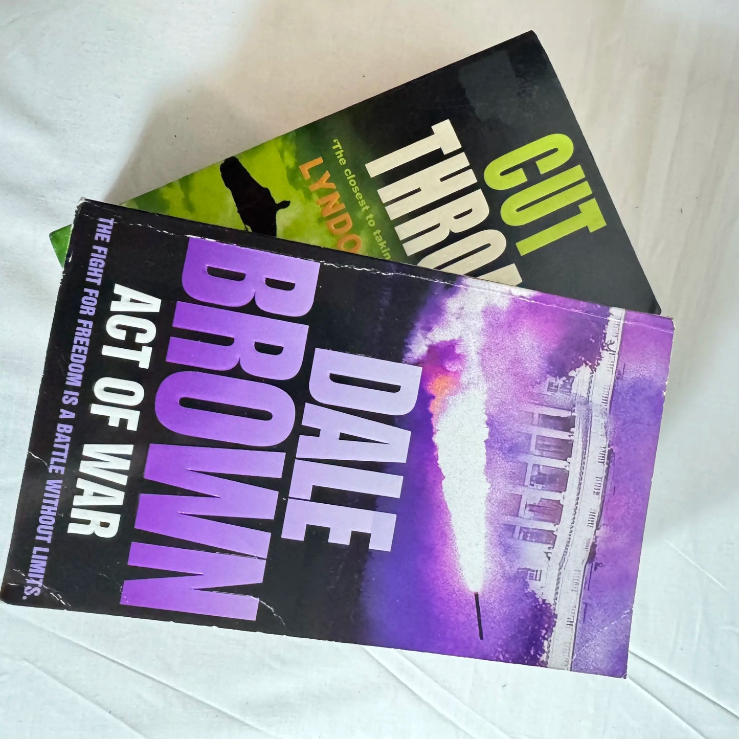 Thriller Book Bundle x 2