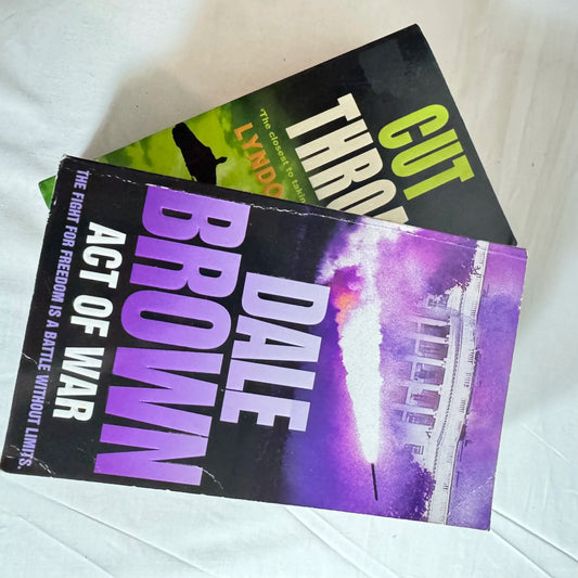 Thriller Book Bundle x 2