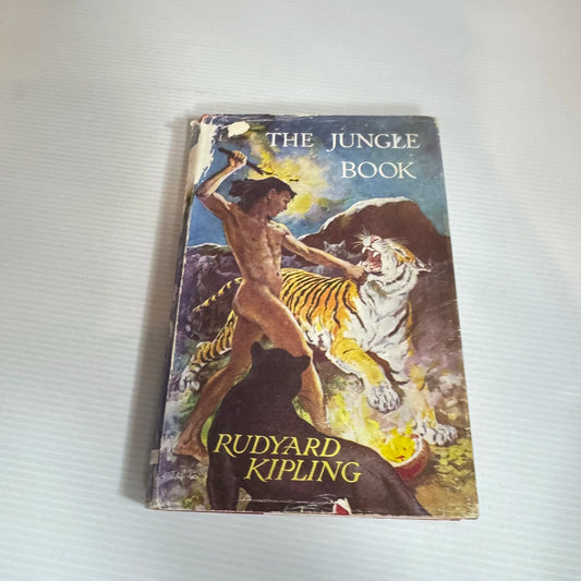 The Jungle Book - Rudyard Kipling (Vintage 1967)