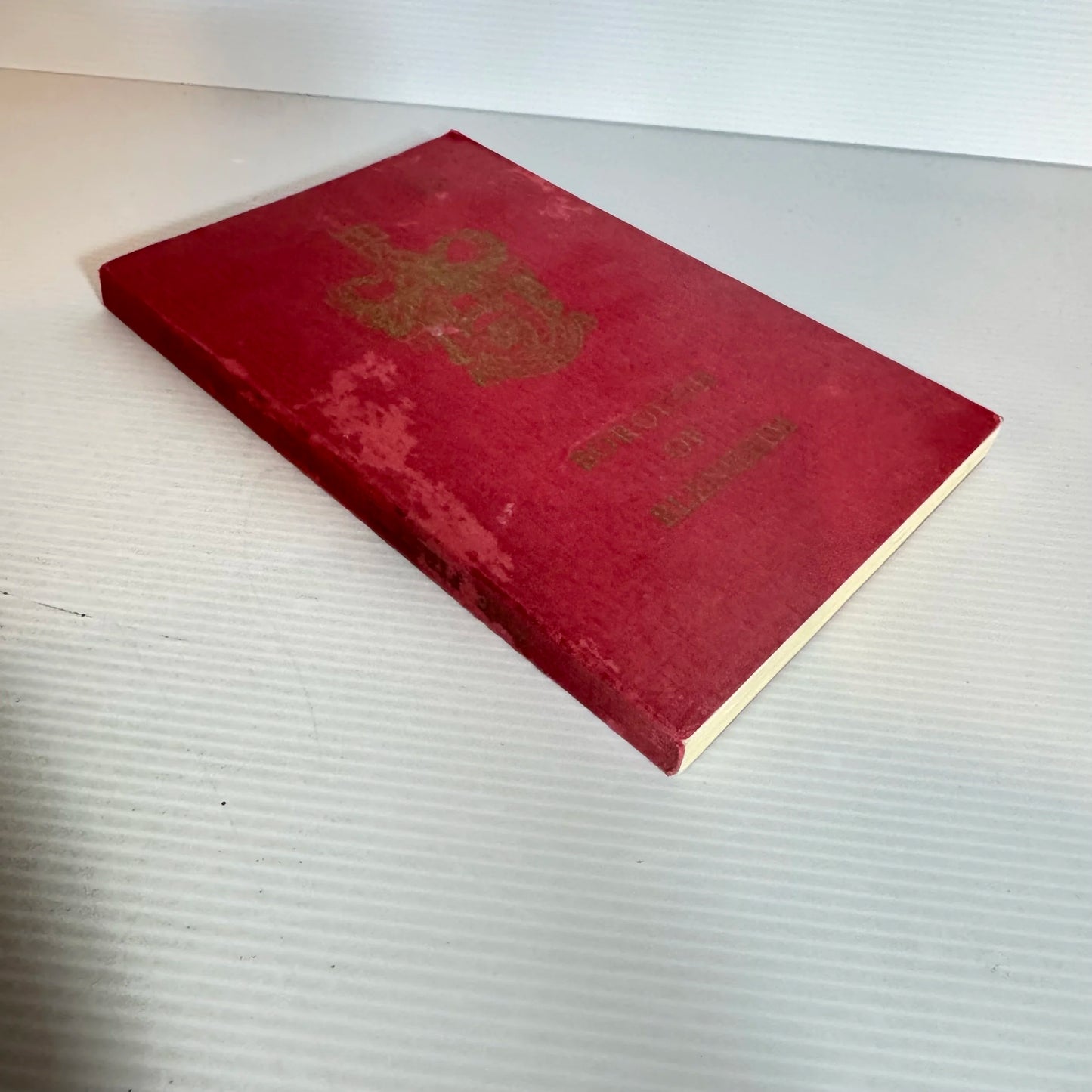 Borough Of Blenheim: The First Hundred 1869 - 1969 - A. Beverley (Vintage 1969)