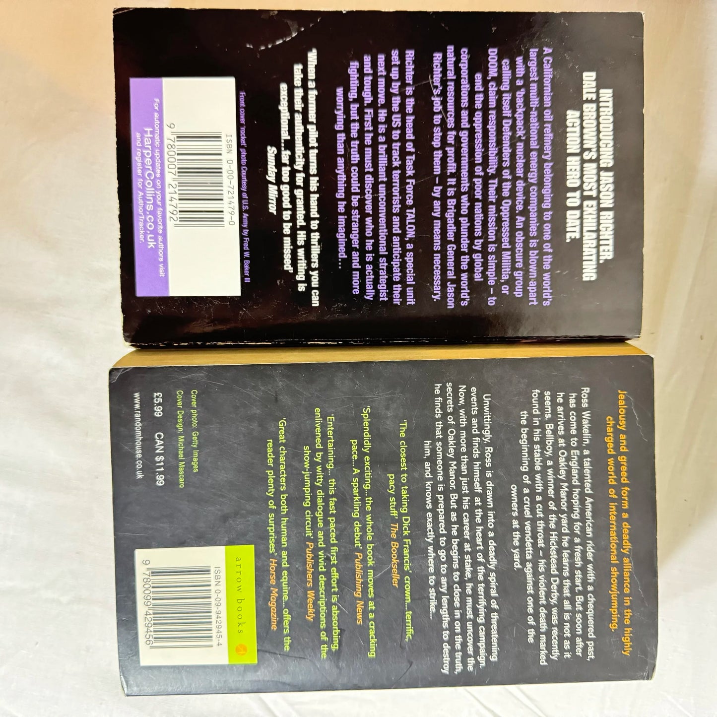 Thriller Book Bundle x 2