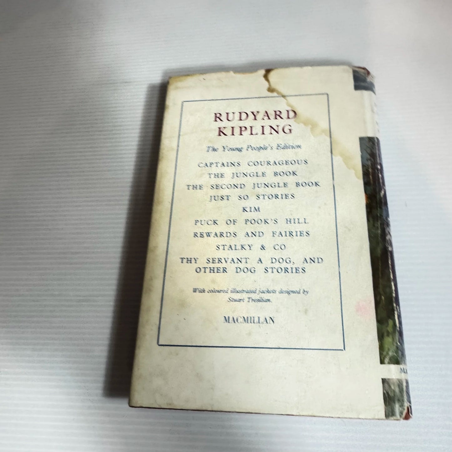 The Jungle Book - Rudyard Kipling (Vintage 1967)