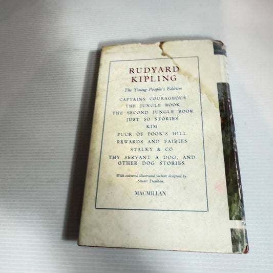 The Jungle Book - Rudyard Kipling (Vintage 1967)
