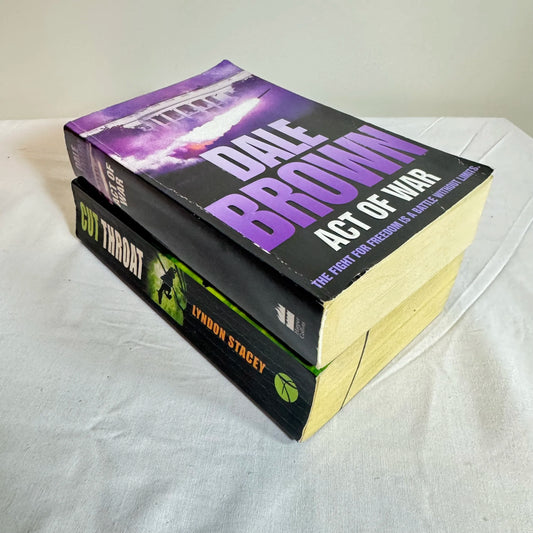 Thriller Book Bundle x 2