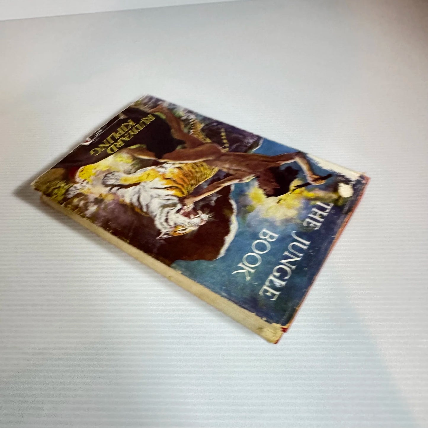 The Jungle Book - Rudyard Kipling (Vintage 1967)