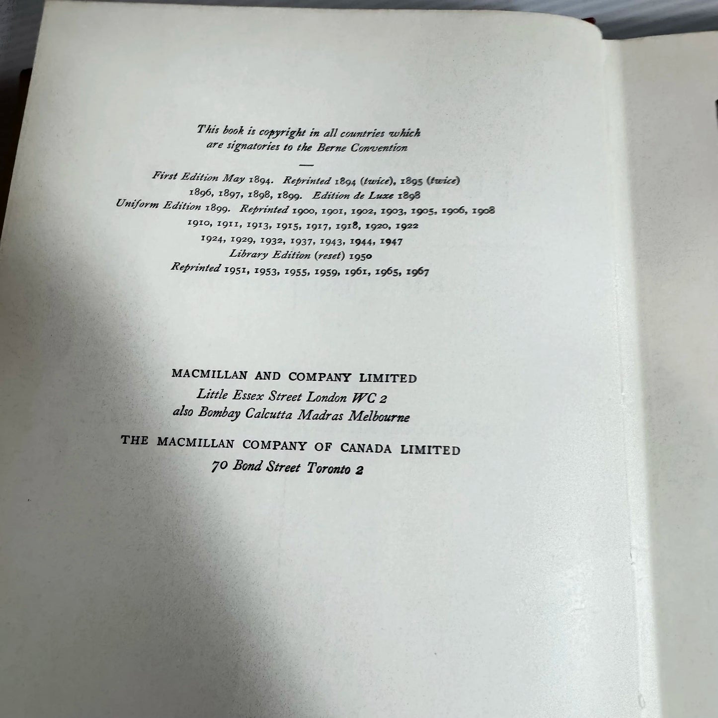 The Jungle Book - Rudyard Kipling (Vintage 1967)