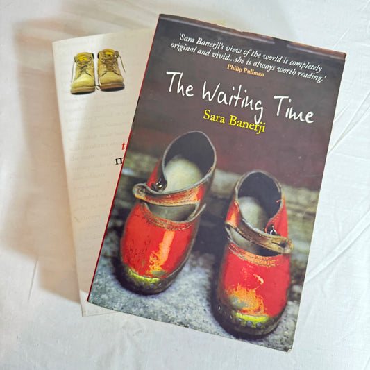 Romance Book Bundle x 2 - The Waiting Time & Man and Boy