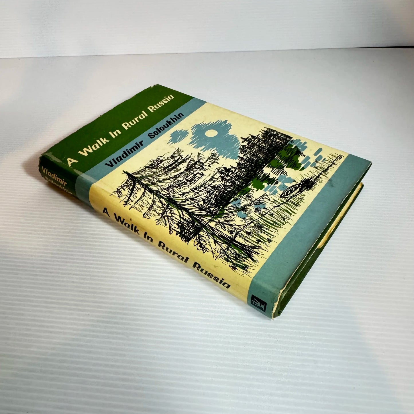 A Walk In Rural Russia -  Vladimir Soloukhin (Vintage 1966)
