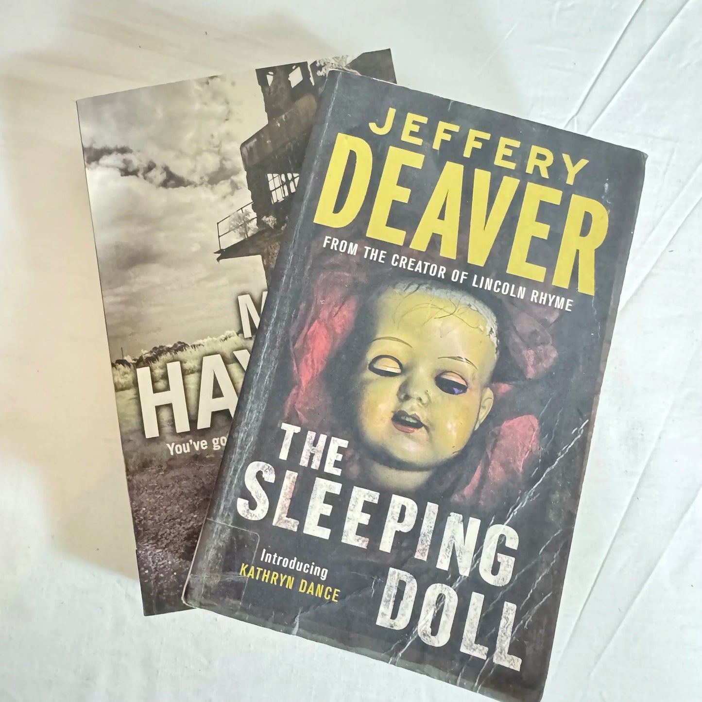 Thriller Book Bundle x 2 - The Sleeping Doll & Skin