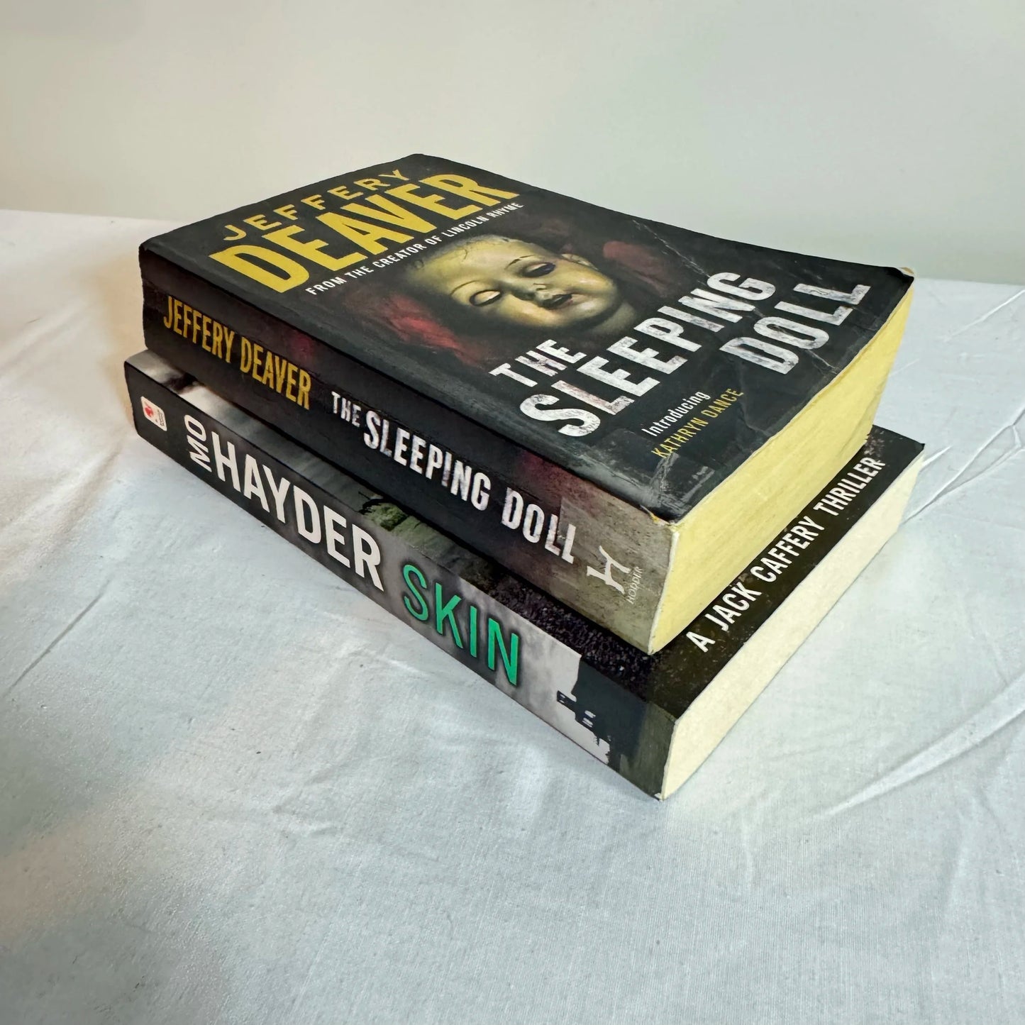 Thriller Book Bundle x 2 - The Sleeping Doll & Skin