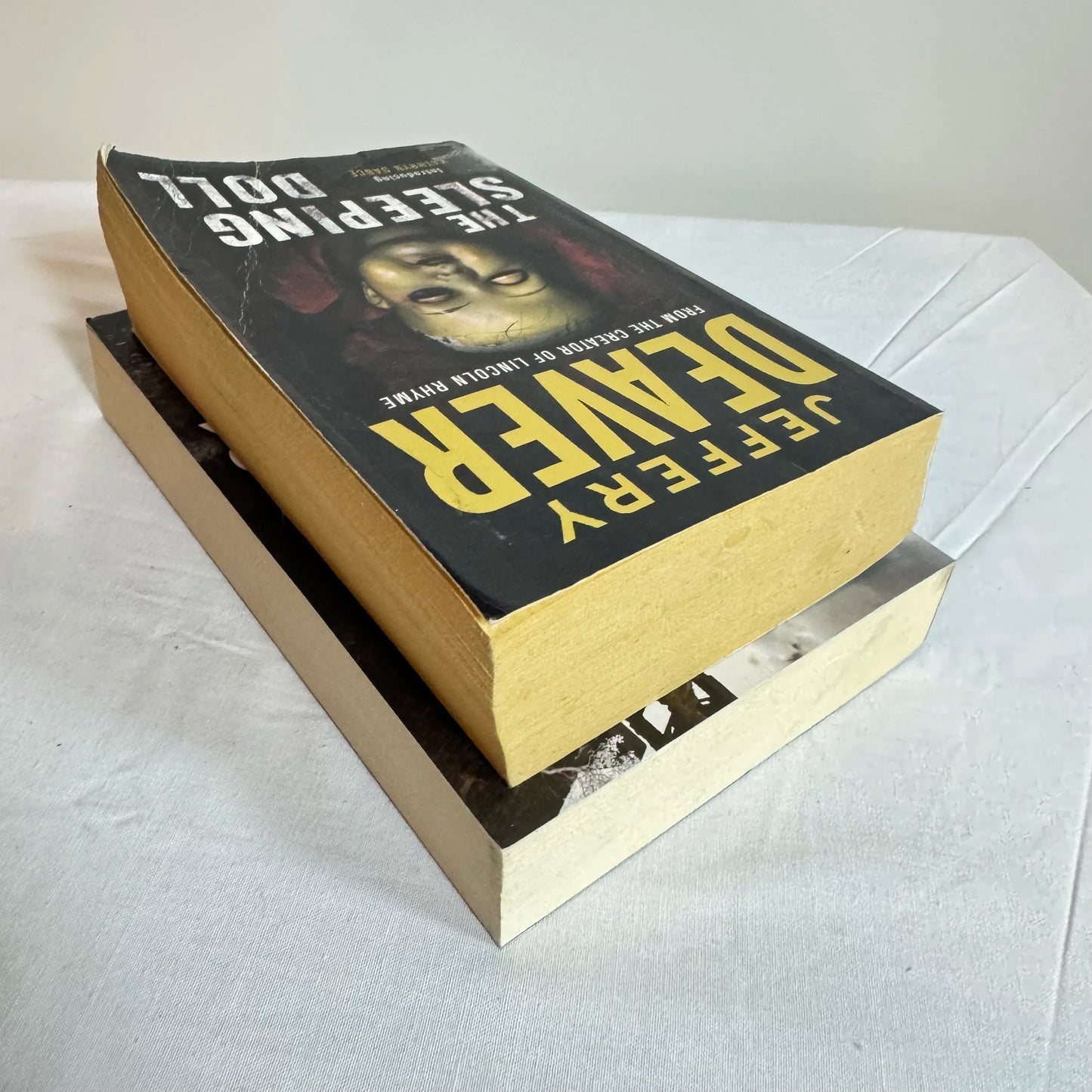 Thriller Book Bundle x 2 - The Sleeping Doll & Skin