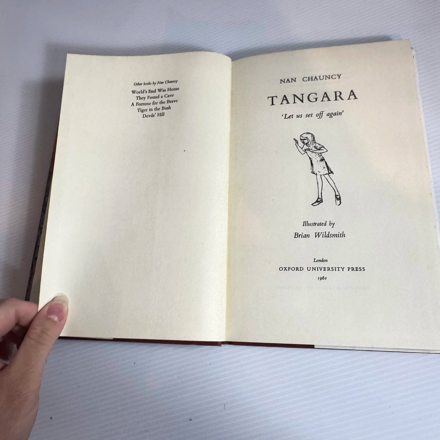 Tangara - Nan Chauncy (Vintage 1960)