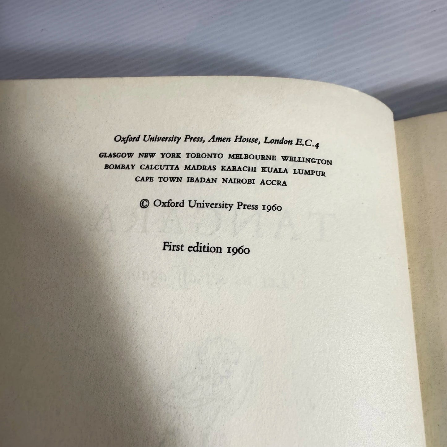 Tangara - Nan Chauncy (Vintage 1960)