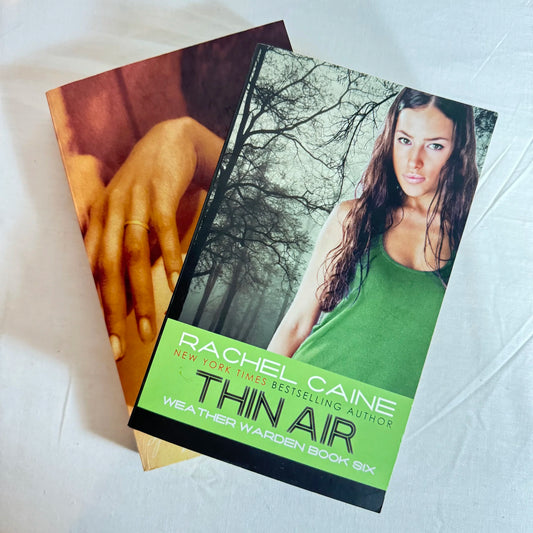 Romance Book Bundle x 2 - Thin Air & The Naked Husband