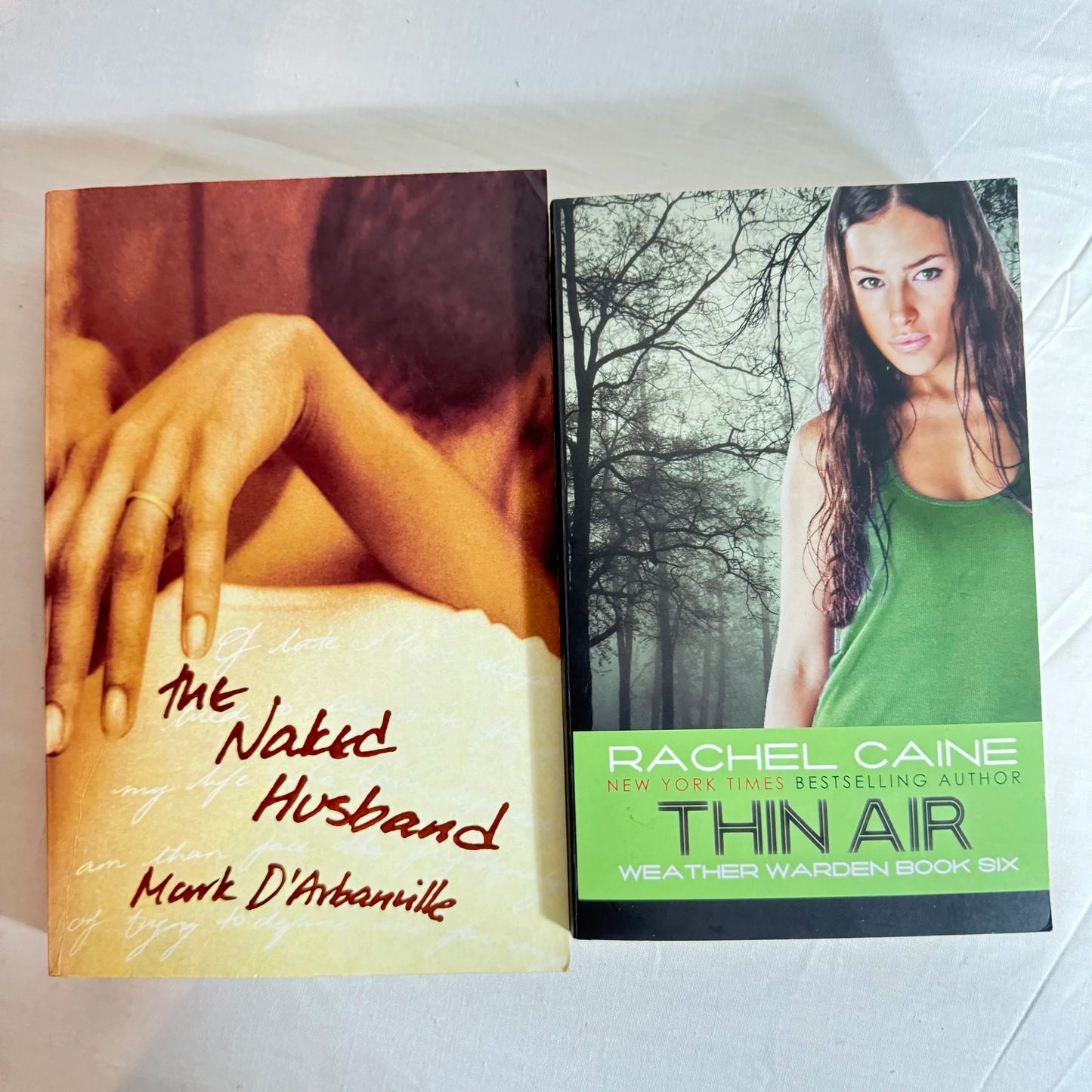 Romance Book Bundle x 2 - Thin Air & The Naked Husband