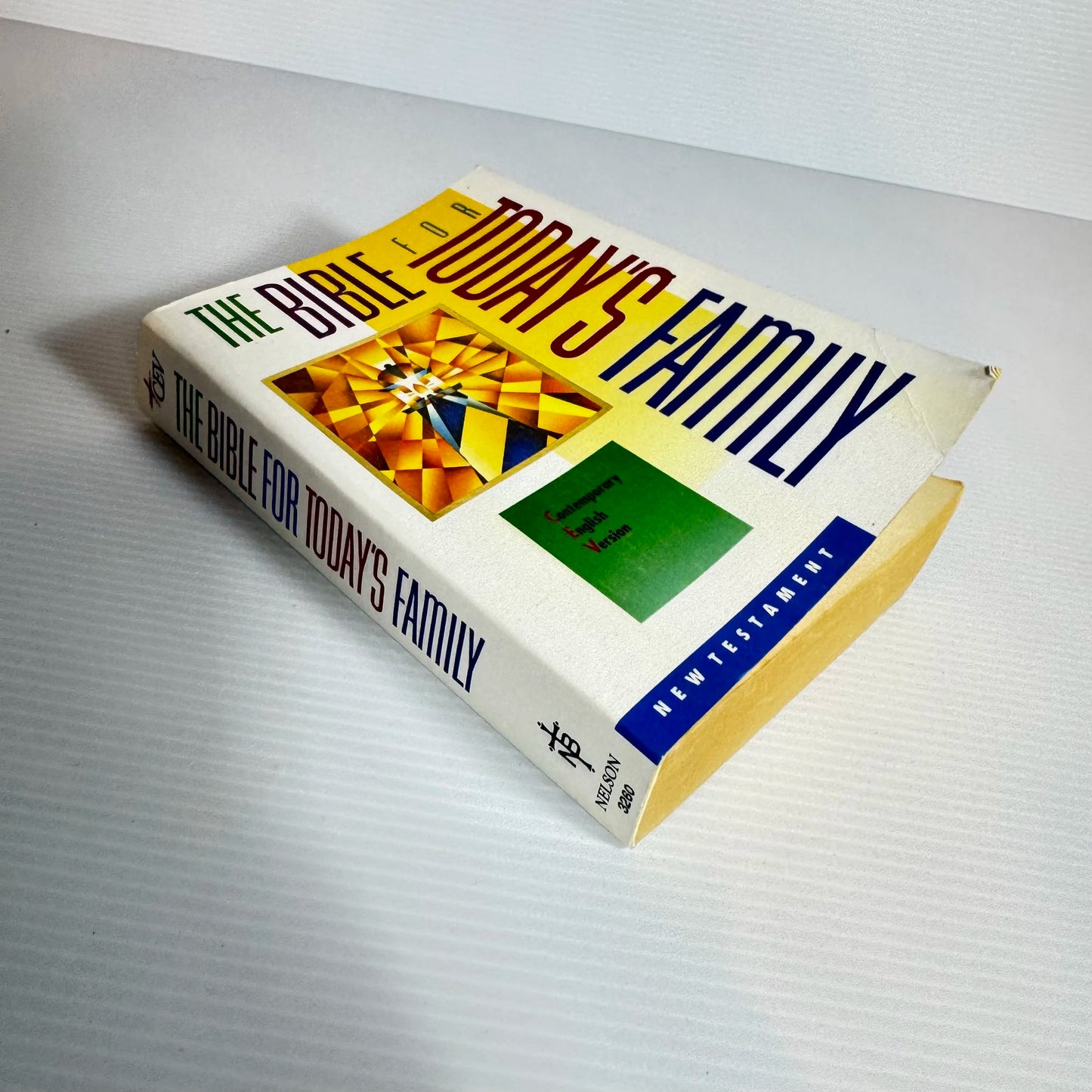 The Bible For Today's Family : Contemporary English Version New Testament
