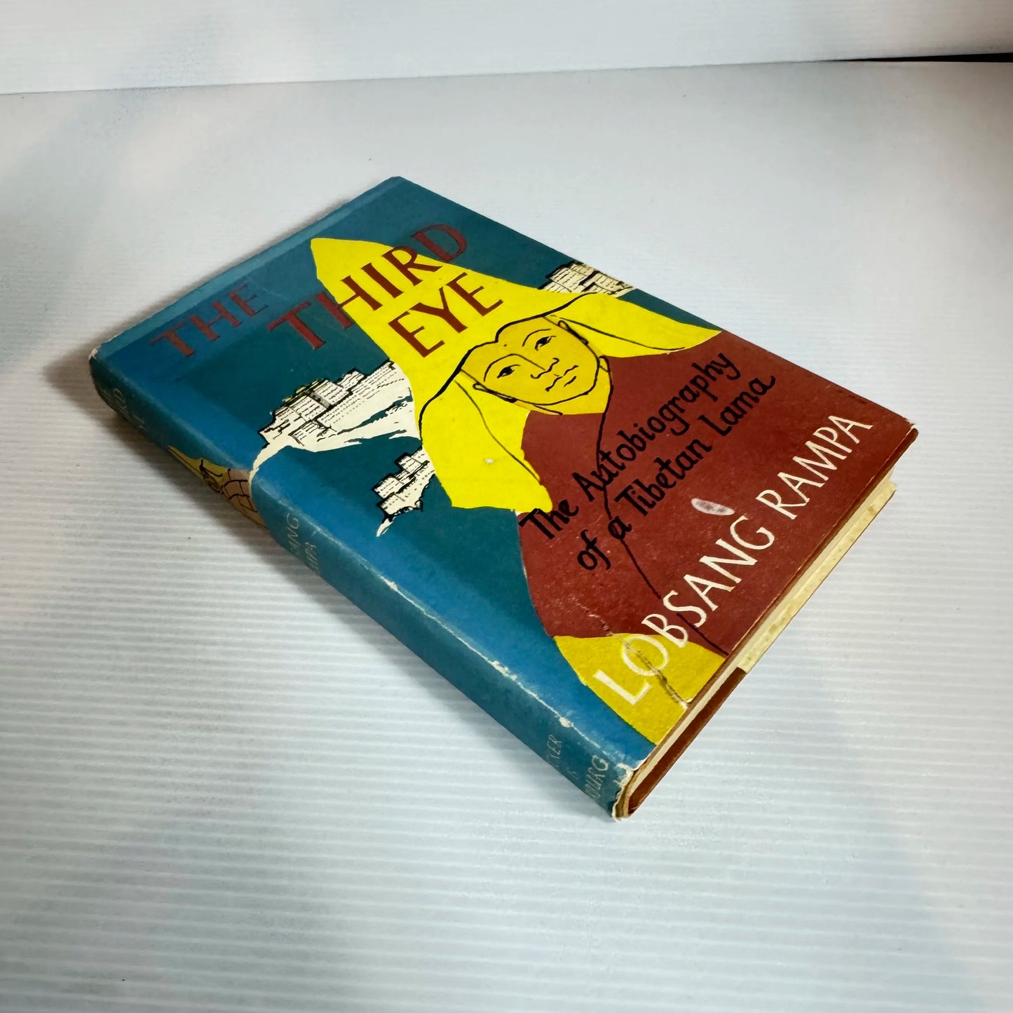 The Third Eye: The Autobiography Of A Tibetan Lama - Lobsang Rampa (Vintage 1960)