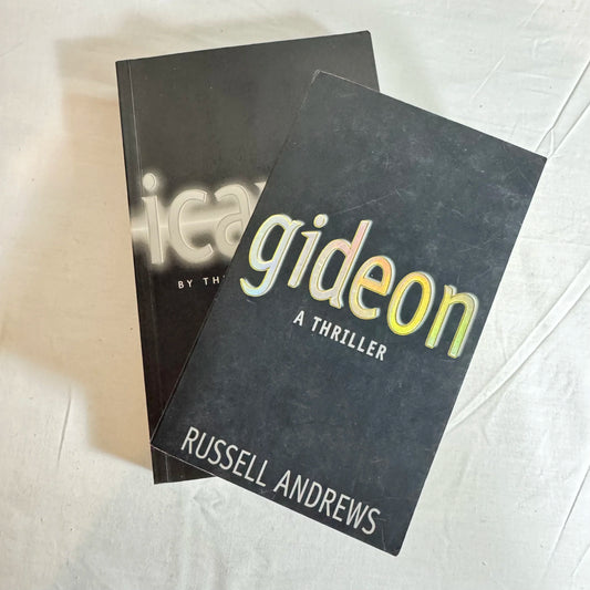 Thriller Book Bundle x 2 - Gideon & Icarus by Russell Andrews