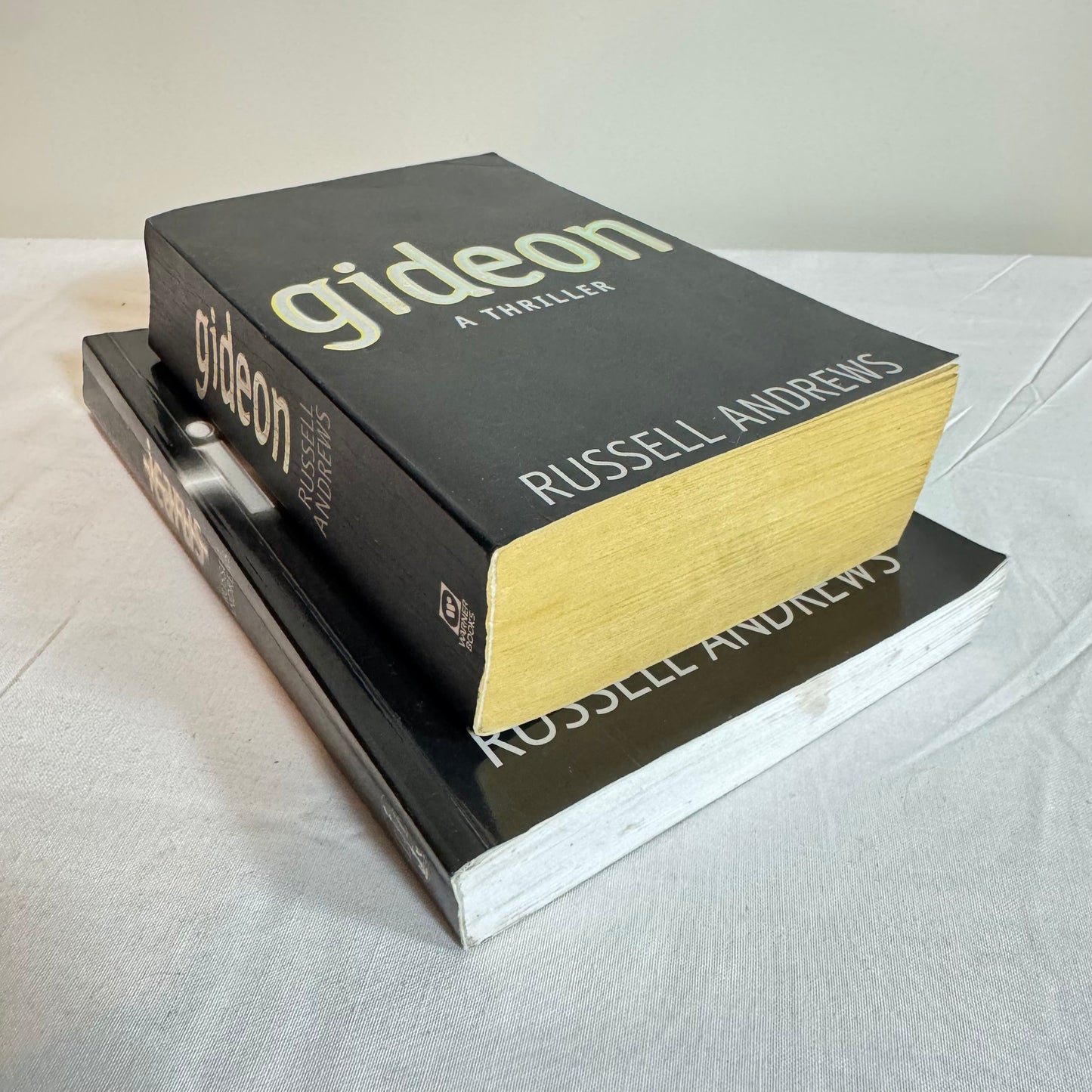 Thriller Book Bundle x 2 - Gideon & Icarus by Russell Andrews
