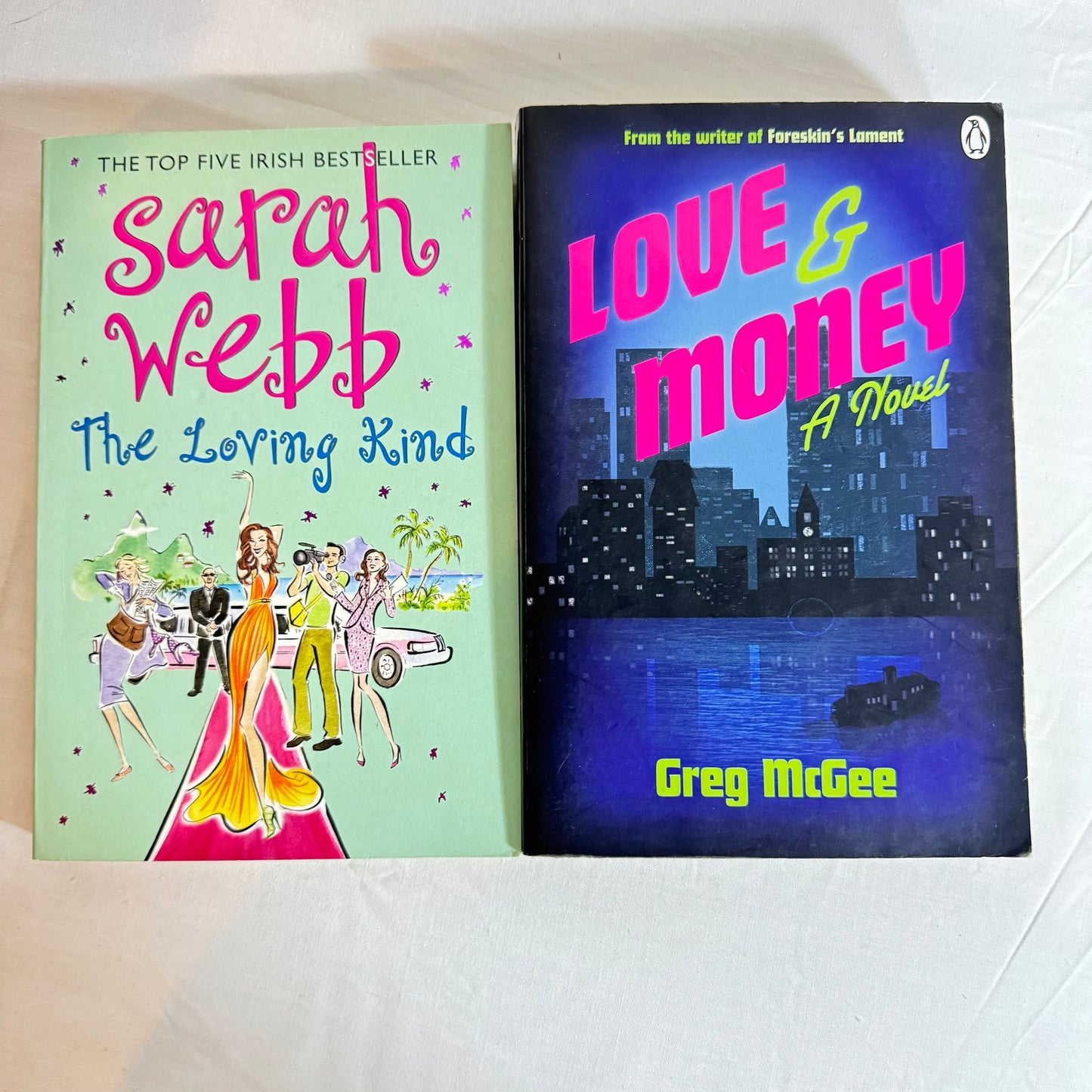 Romance Book Bundle x 2 - The Loving Kind & Love & Money