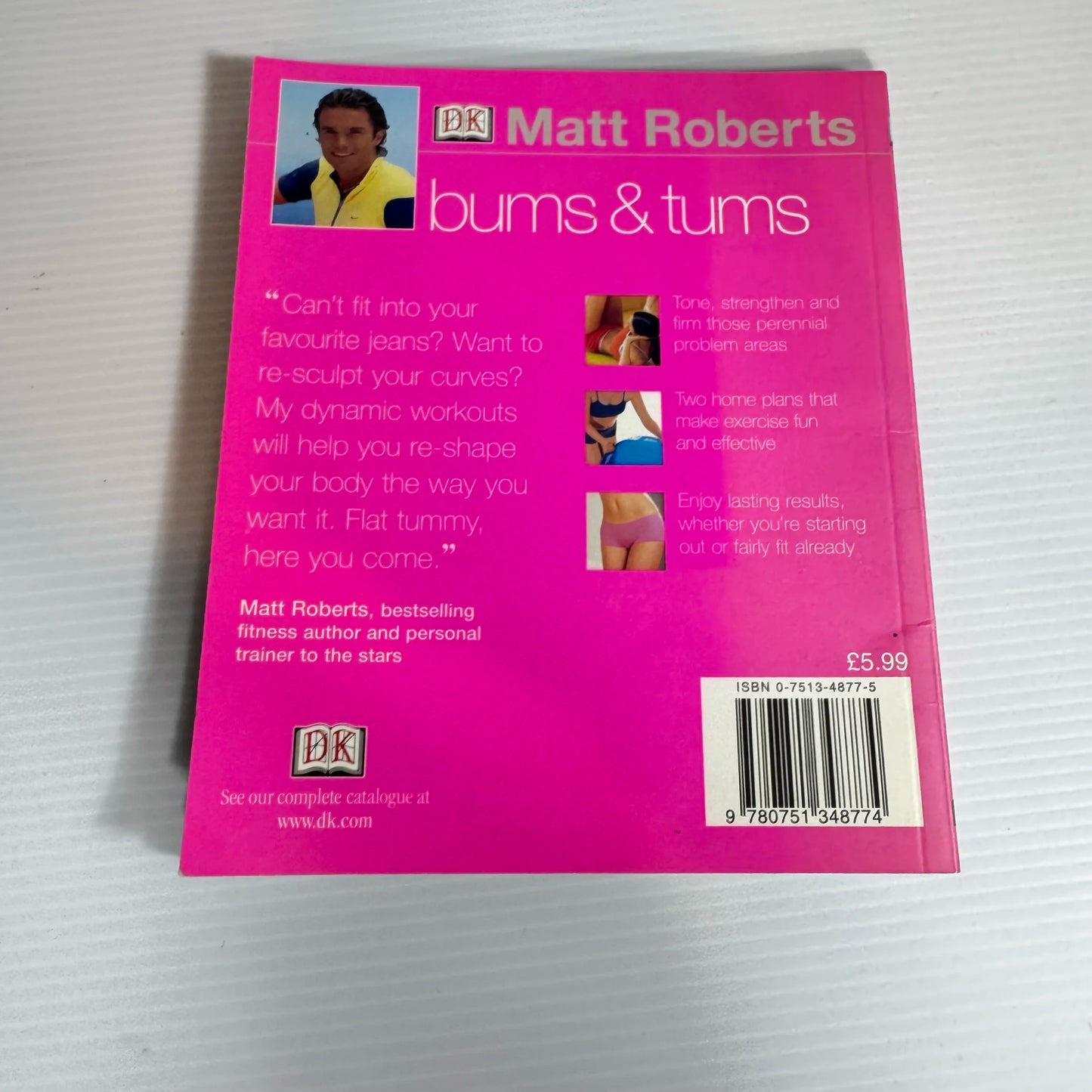 Bums &Tums - Matt Roberts