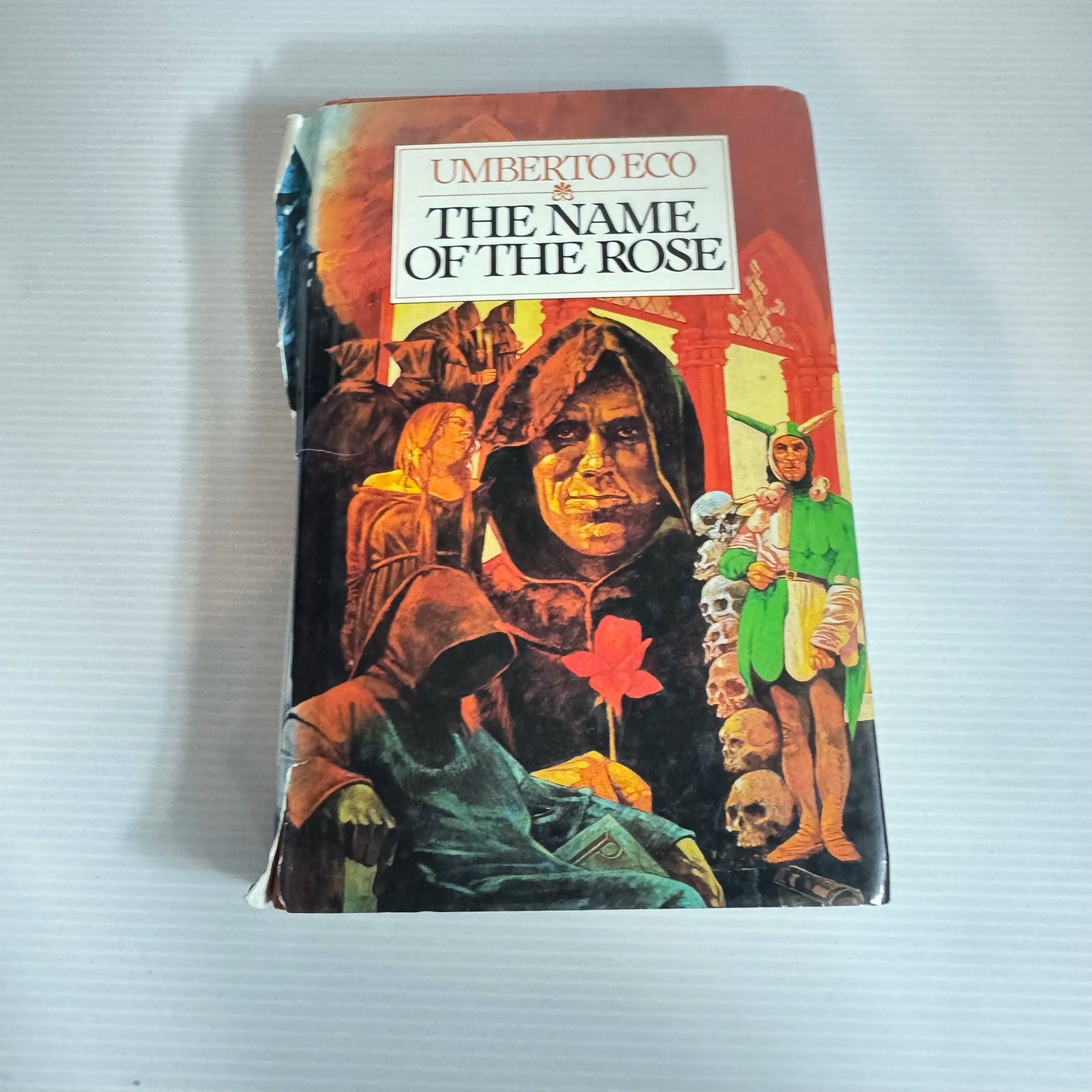 The Name Of The Rose - Umberton Eco (Vintage 1984)