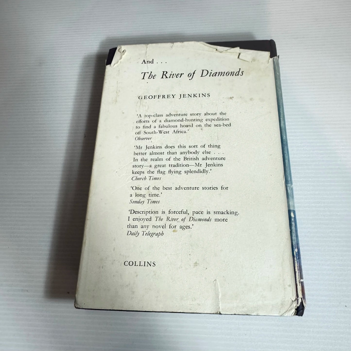 Hunter Killer - Geoffrey Jenkins (Vintage 1966)