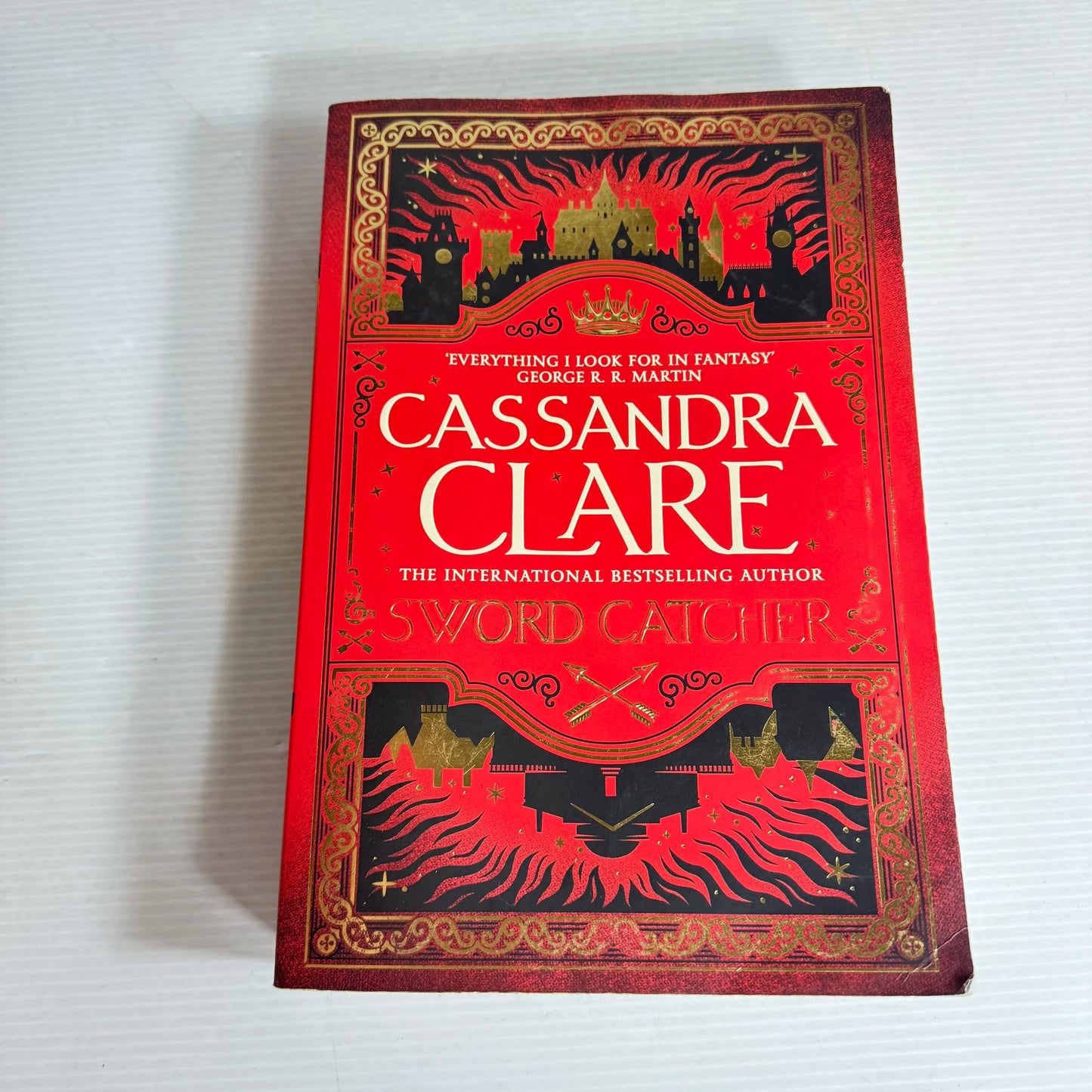 Sword Catcher - Chronicles of Castellane Book 1 - Cassandra Clare