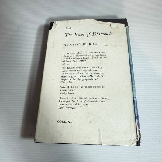 Hunter Killer - Geoffrey Jenkins (Vintage 1966)