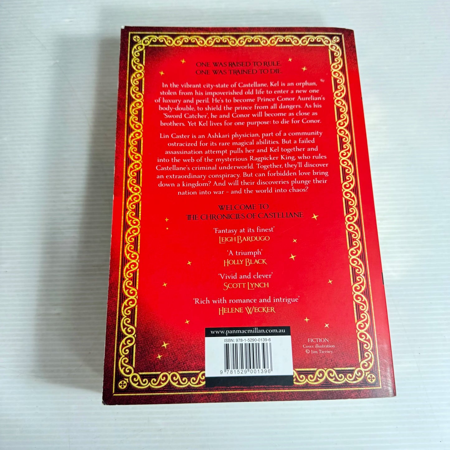 Sword Catcher - Chronicles of Castellane Book 1 - Cassandra Clare