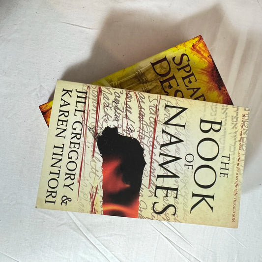 Historical Thriller Book Bundle x 2 - The Book of Names & Spear of Destiny