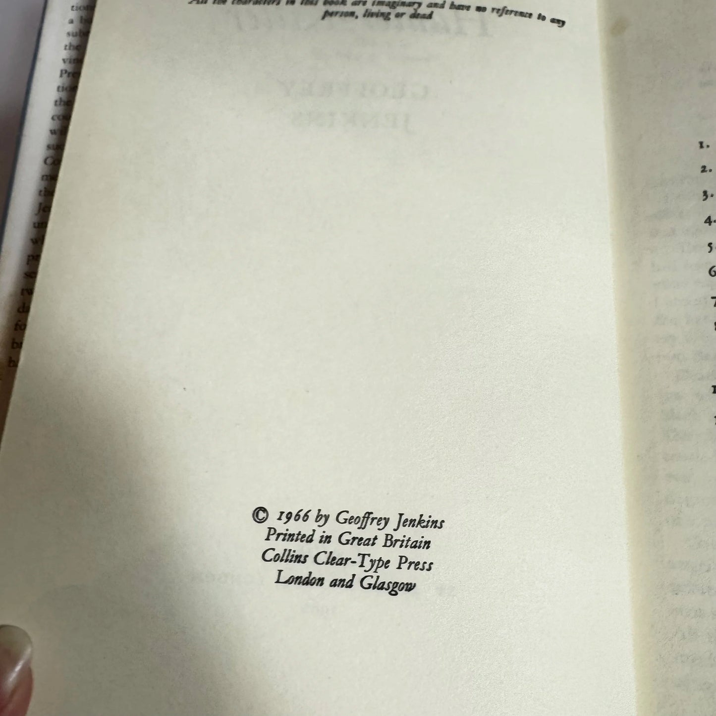 Hunter Killer - Geoffrey Jenkins (Vintage 1966)