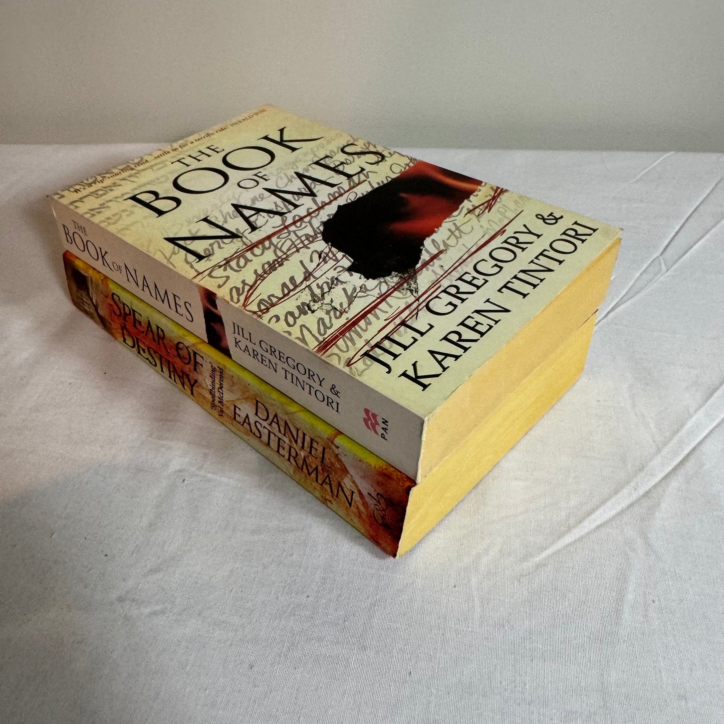 Historical Thriller Book Bundle x 2 - The Book of Names & Spear of Destiny
