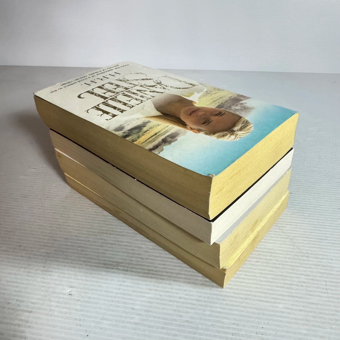 Danielle Steel Book Bundle  X 4 Books - H.R.H, The Klone and I, Vanished, The Gift (594)