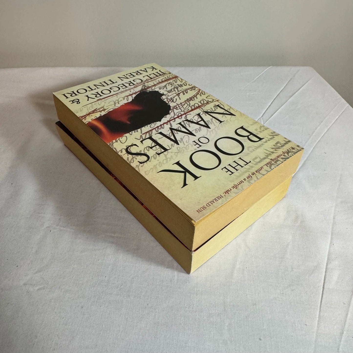 Historical Thriller Book Bundle x 2 - The Book of Names & Spear of Destiny