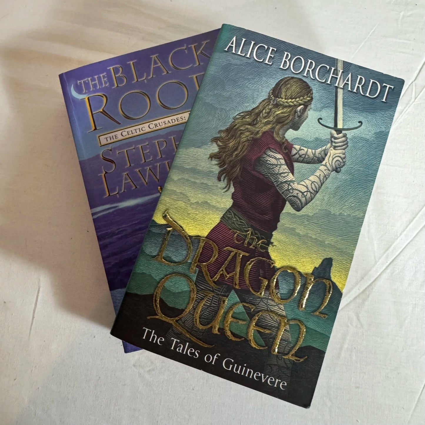 Historical Fantasy Book Bundle x 2 - The Dragon Queen & The Black Rood
