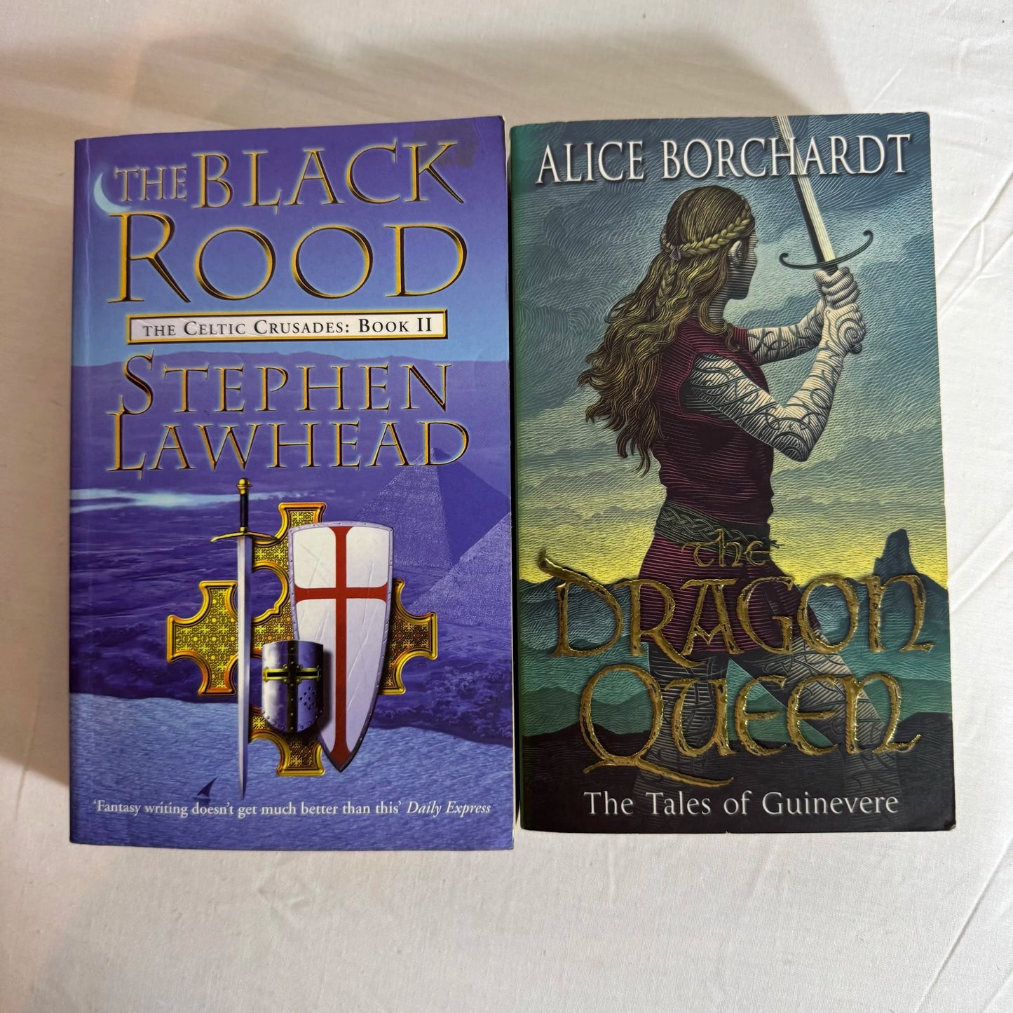 Historical Fantasy Book Bundle x 2 - The Dragon Queen & The Black Rood