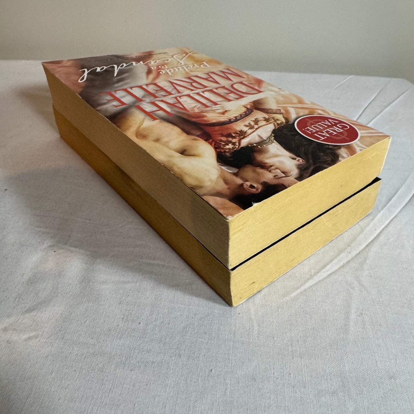 Romance Book Bundle x 2 - Deep and Silent Waters & Prelude to a Scandal