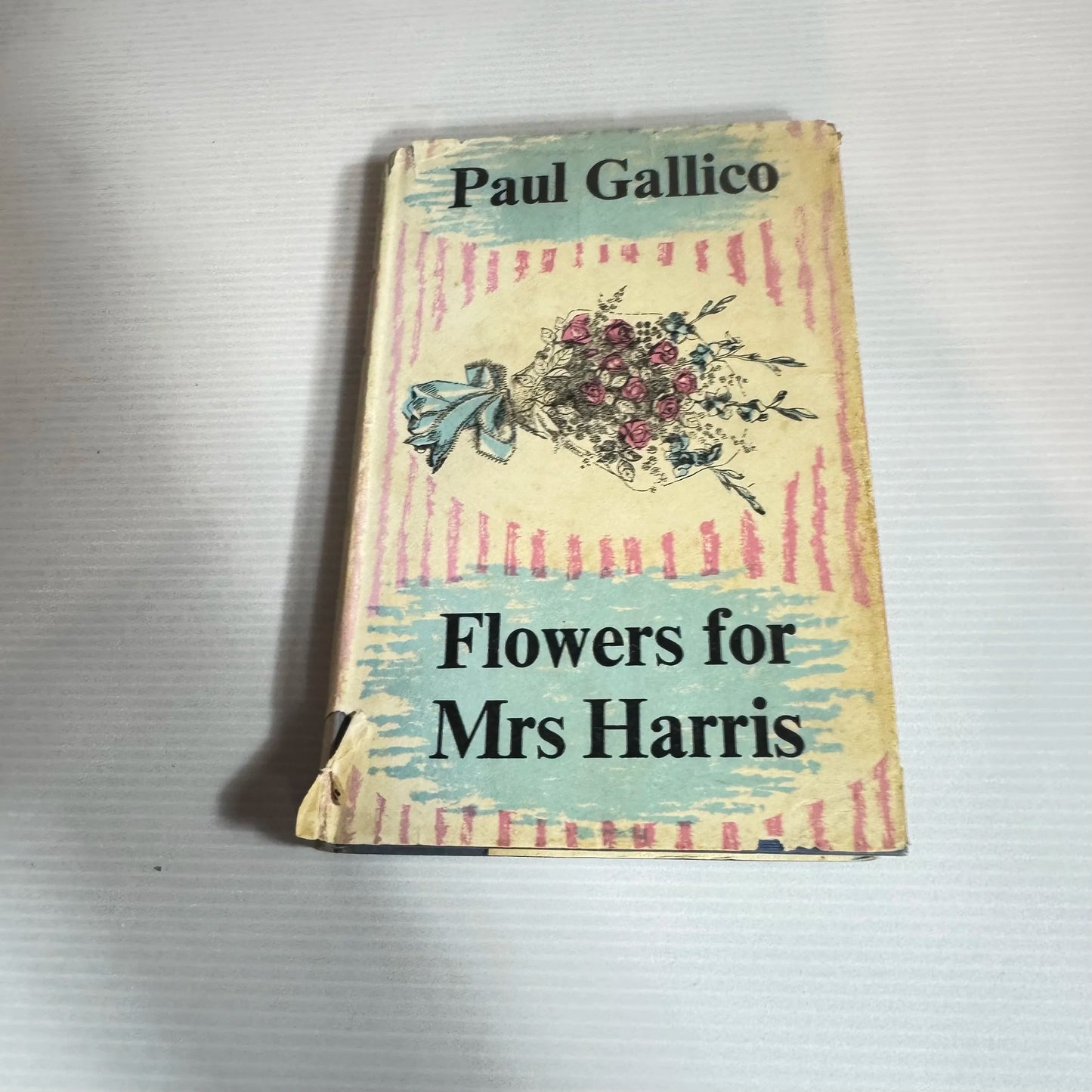 Flowers For Mrs Harris - Paul Gallico (Vintage 1958)