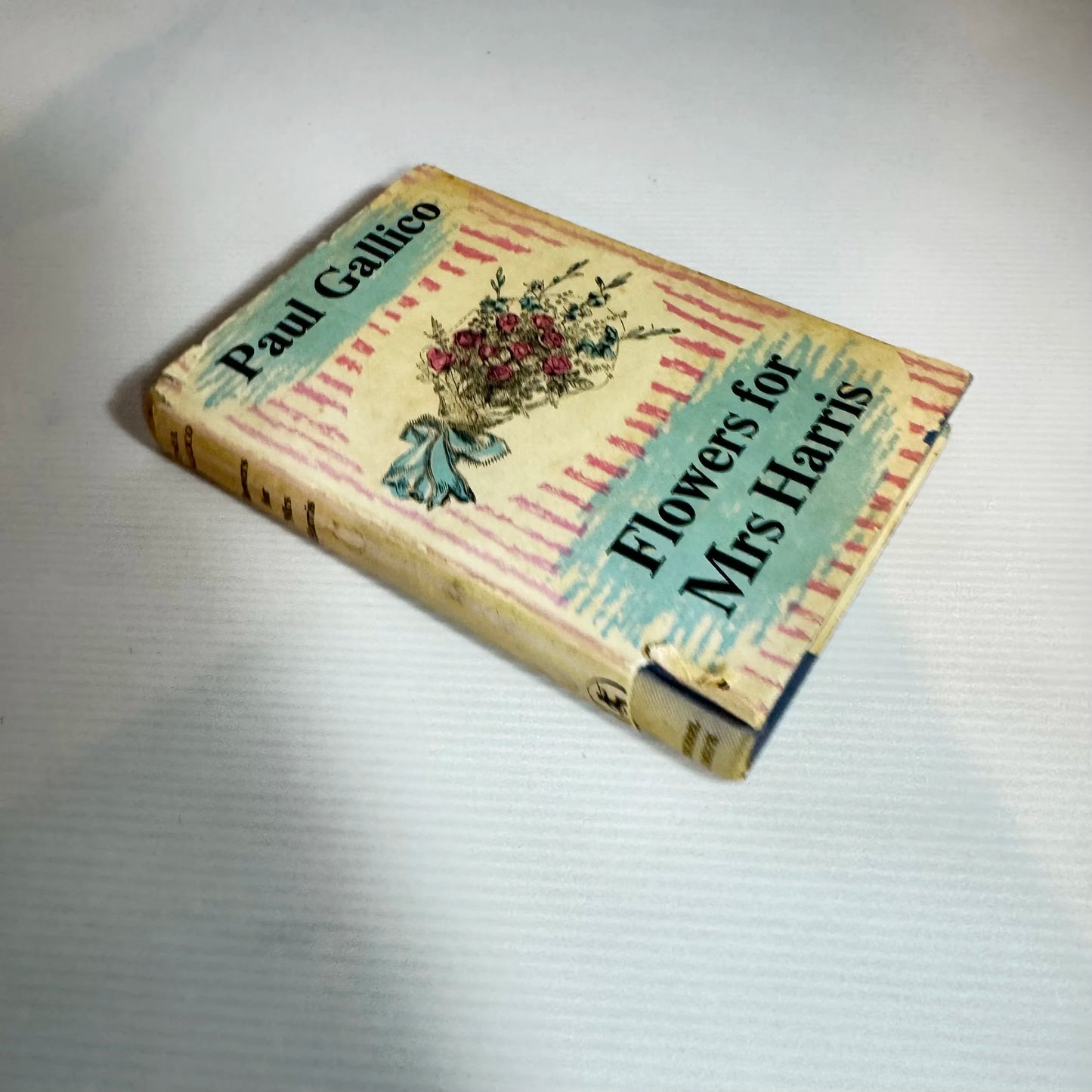 Flowers For Mrs Harris - Paul Gallico (Vintage 1958)