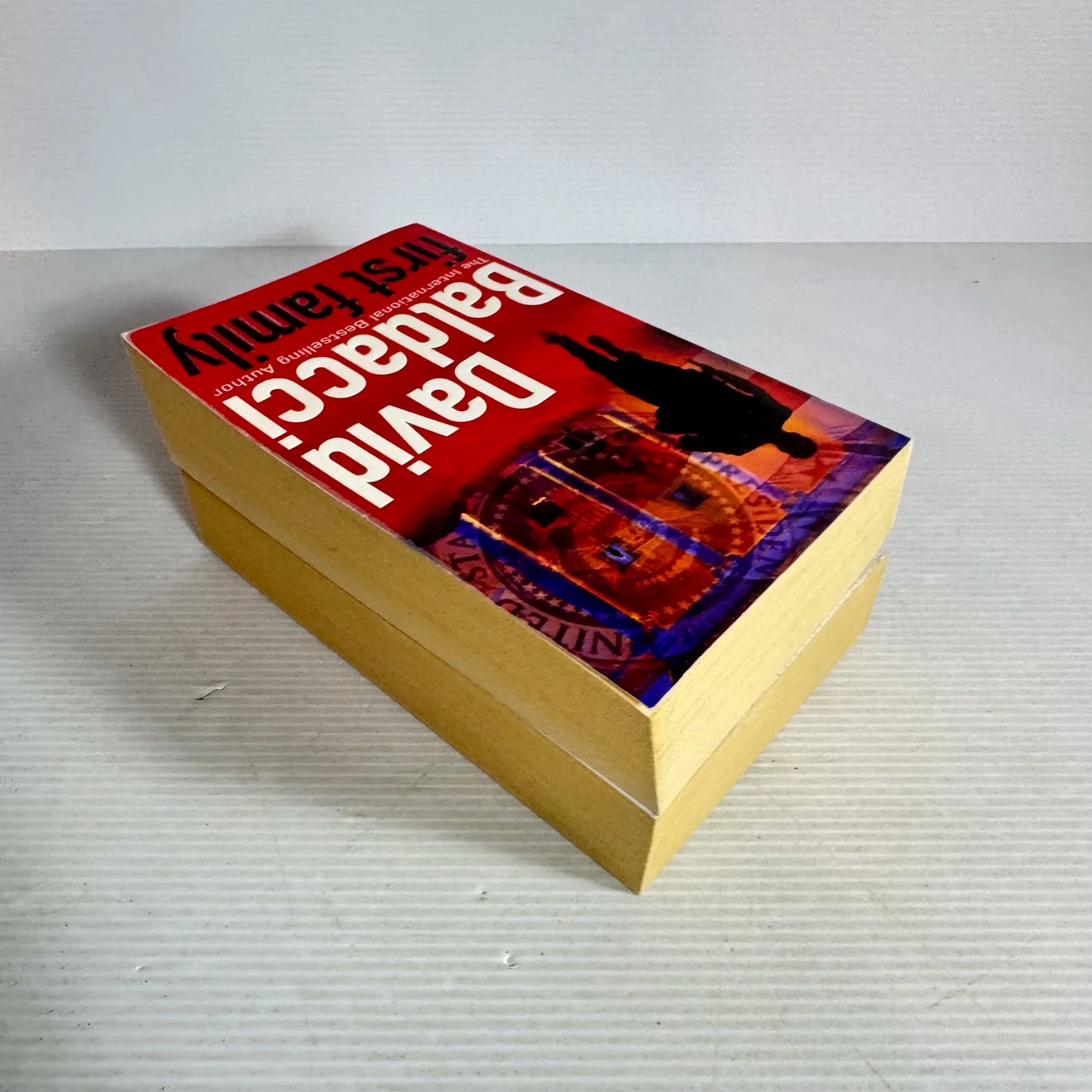 David Baldacci Book Bundle x 2 Books : First Family & Split Second (591)