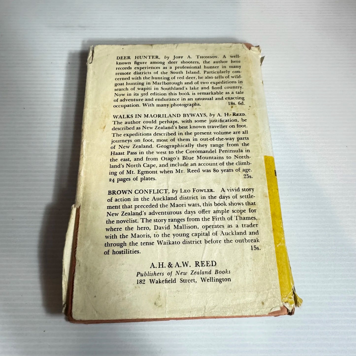 Shear Nonsense: Farming In 22 Useless Lessons - John W. Brimblecombe (Vintage 1959)