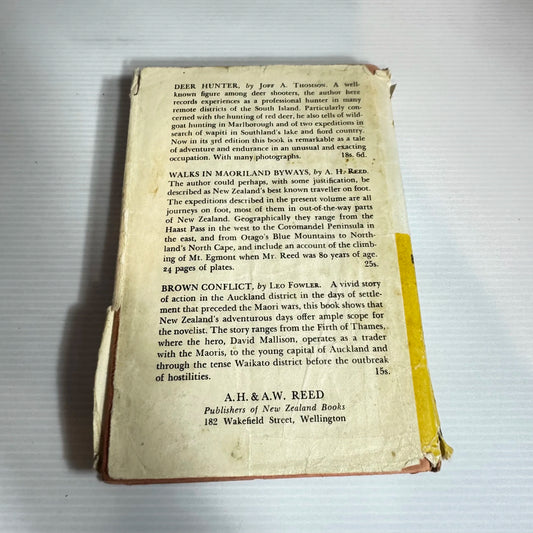 Shear Nonsense: Farming In 22 Useless Lessons - John W. Brimblecombe (Vintage 1959)